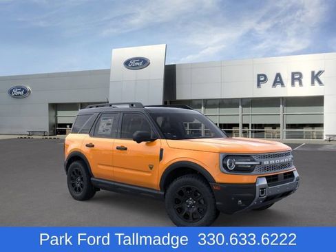 New 2026 Ford Bronco Sport Badlands w/ Badlands Tech Package AWD/4WD image 7
