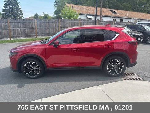 Used 2023 MAZDA CX-5 AWD 2.5 S w/ Premium Plus Pkg image 4