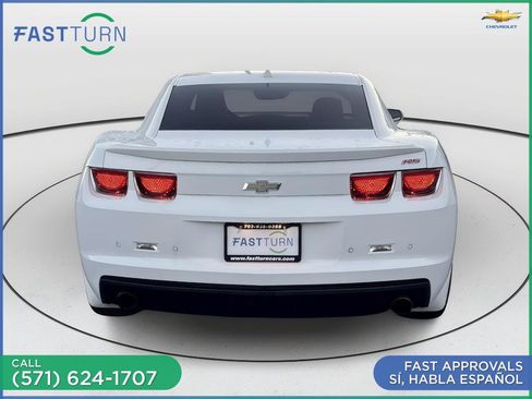 Used 2012 Chevrolet Camaro LT w/ RS Package RWD image 11