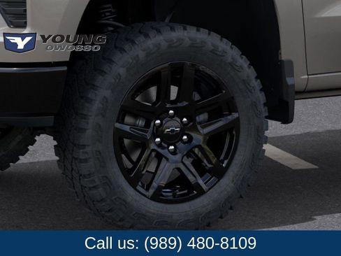 New 2026 Chevrolet Silverado 1500 Custom Trail Boss image 9