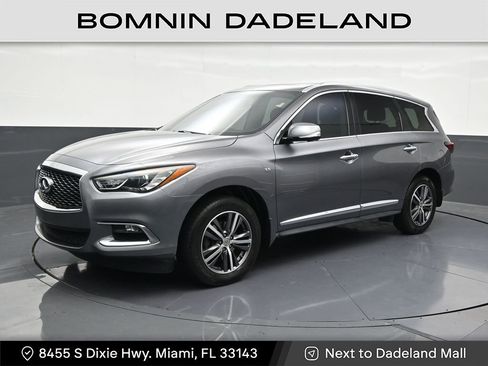 Used 2019 INFINITI QX60 Luxe w/ Essential Package FWD image 1