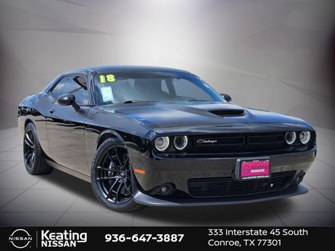 Used 2018 Dodge Challenger T/A RWD image 3