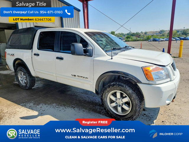 Used 2011 Nissan Titan PRO-4X w/ Pro-4x Luxury Pkg AWD/4WD image 5