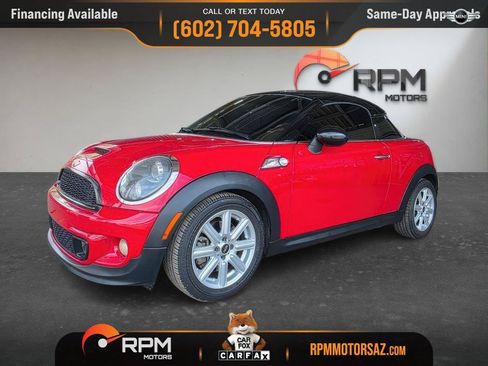 Used 2013 MINI Cooper Coupe S FWD image 19