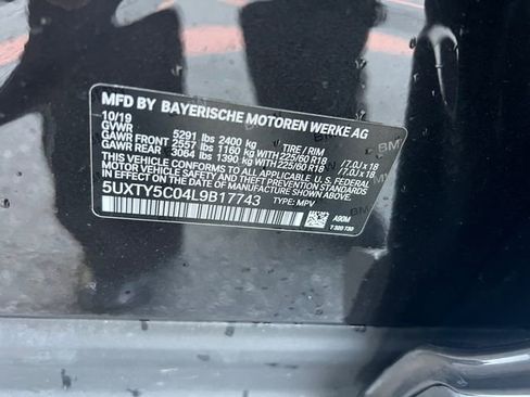 Used 2020 BMW X3 xDrive30i w/ Executive Package image 41