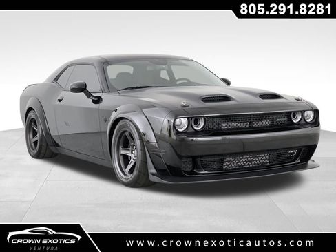 Used 2023 Dodge Challenger SRT Super Stock image 1
