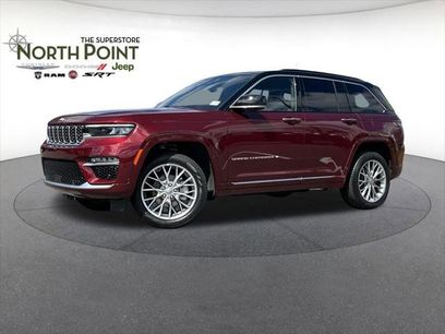 Certified 2025 Jeep Grand Cherokee Summit