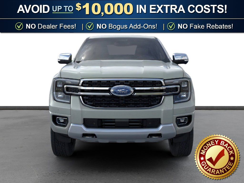 New 2024 Ford Ranger Lariat w/ FX4 Off-Road Package AWD/4WD image 8