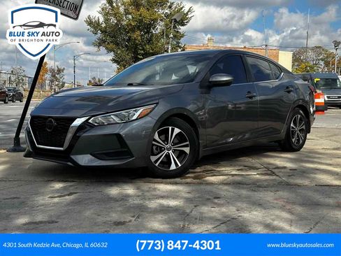 Used 2021 Nissan Sentra SV image 1