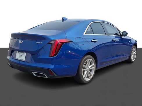 Certified 2023 Cadillac CT4 Luxury w/ Sun And Sound Package AWD/4WD image 10