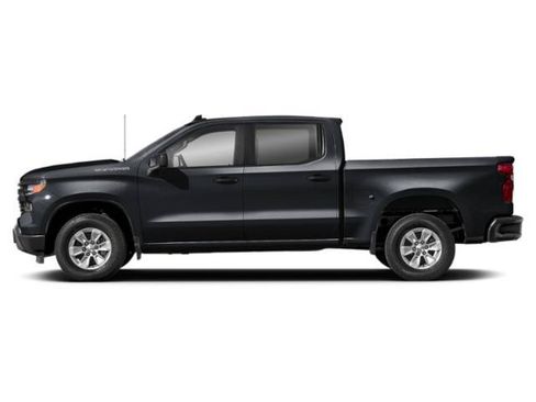 Used 2025 Chevrolet Silverado 1500 Custom AWD/4WD image 3