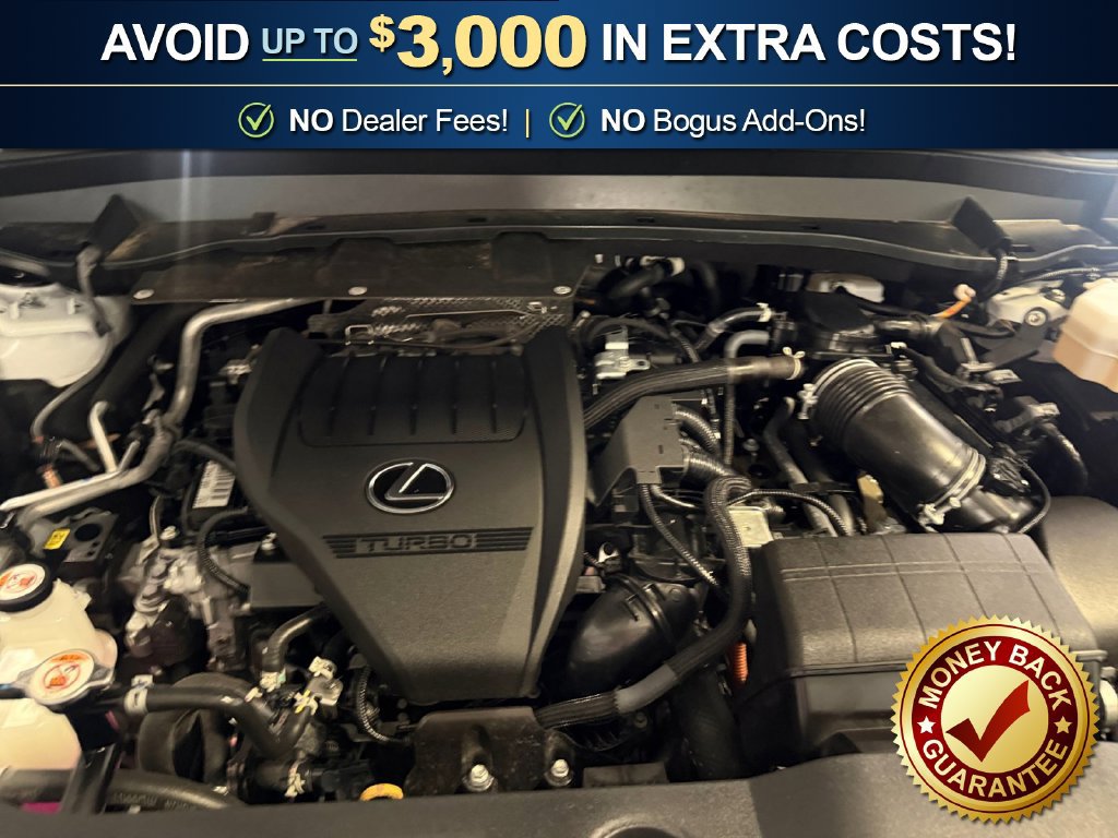 Used 2024 Lexus TX 500h AWD w/ Technology Package image 25