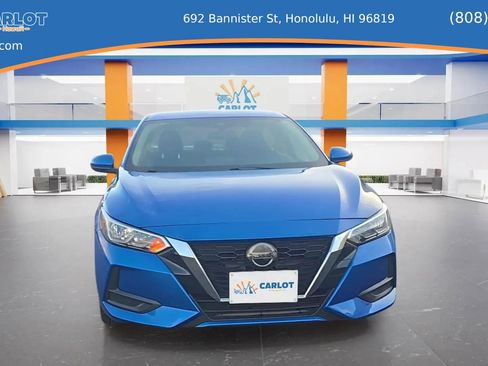 Used 2021 Nissan Sentra SV FWD image 11