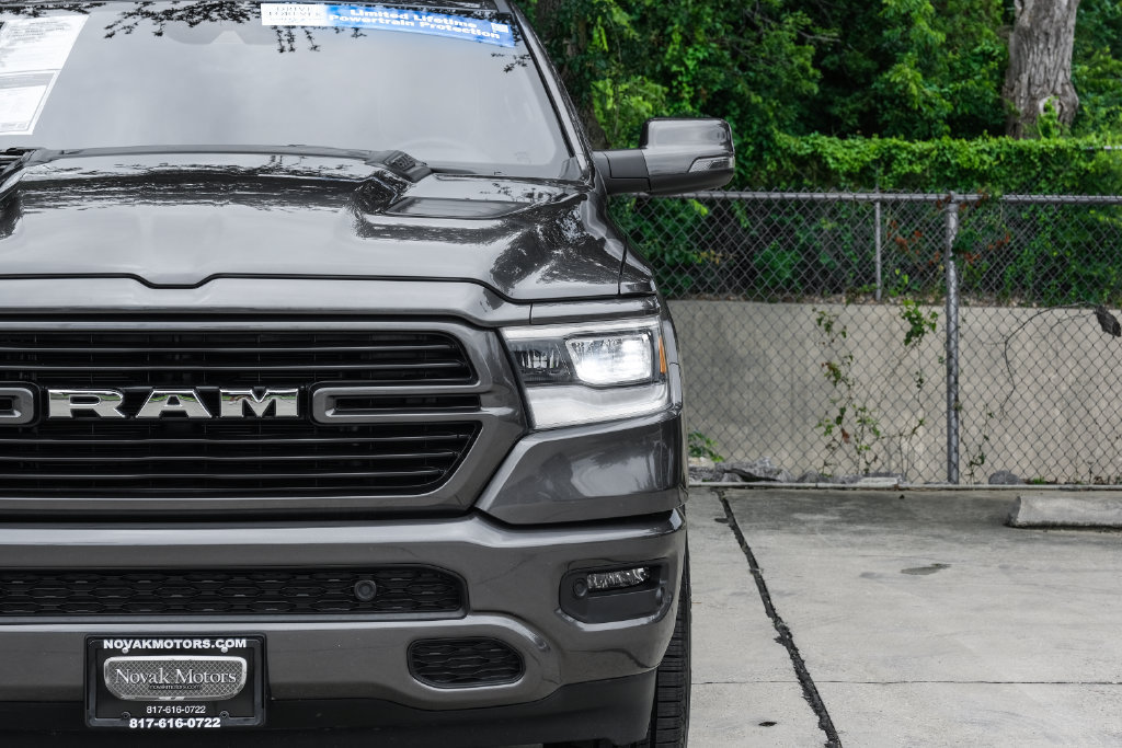 Used 2023 RAM 1500 Laramie AWD/4WD image 61