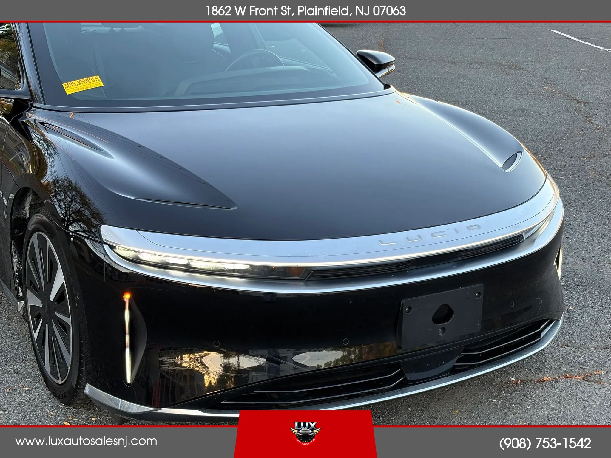 Used 2023 Lucid Air Pure AWD/4WD image 16