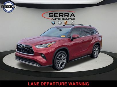 Used 2020 Toyota Highlander Platinum