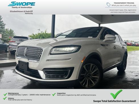 Used 2019 Lincoln Nautilus Select FWD image 2