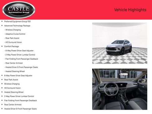 New 2026 Buick Encore GX Sport Touring w/ Advanced Technology Package image 3