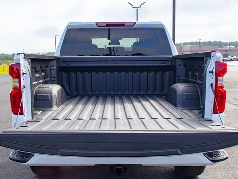 New 2026 Chevrolet Silverado 1500 Custom w/ Turbomax Blackout Package image 4