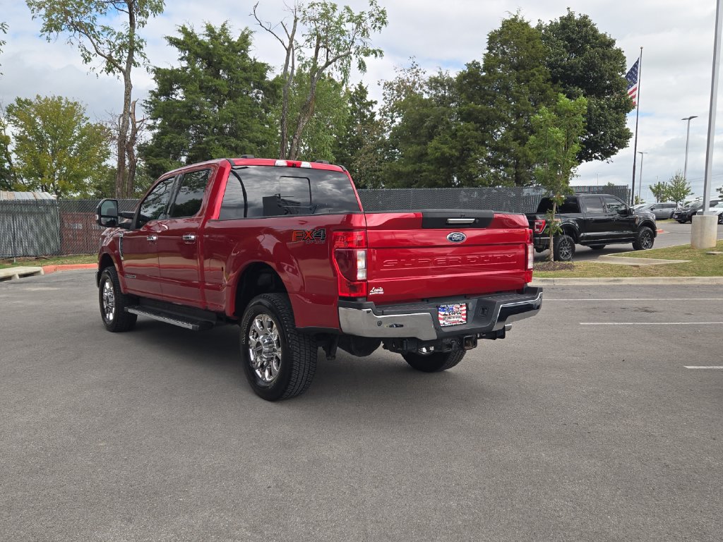 Used 2020 Ford F350 Lariat w/ Chrome Package AWD/4WD image 3