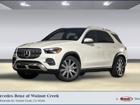 New 2026 Mercedes-Benz GLE 350 4MATIC image 1