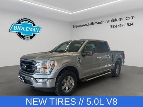 Used 2023 Ford F150 XLT w/ XTR Package AWD/4WD image 3
