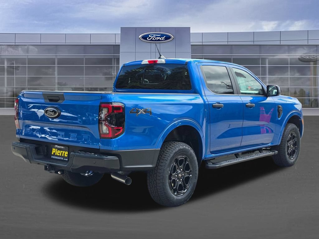 New 2026 Ford Ranger XLT w/ Black Appearance Package AWD/4WD image 5
