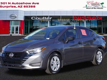 Certified 2025 Nissan Versa S w/ Trunk Package