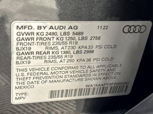 Used 2023 Audi Q5 2.0T Premium Plus w/ Premium Plus Package image 27