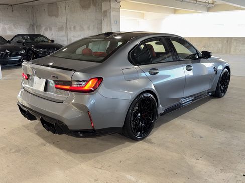 Used 2025 BMW M3 Competition w/ Executive Package image 8