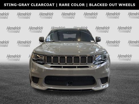 Used 2021 Jeep Grand Cherokee Trackhawk AWD/4WD image 3