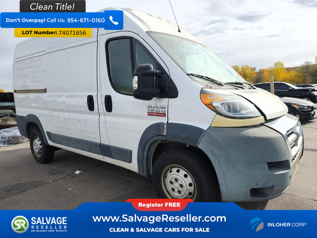 Used 2017 RAM ProMaster 1500 w/ Premium Appearance Group FWD image 5