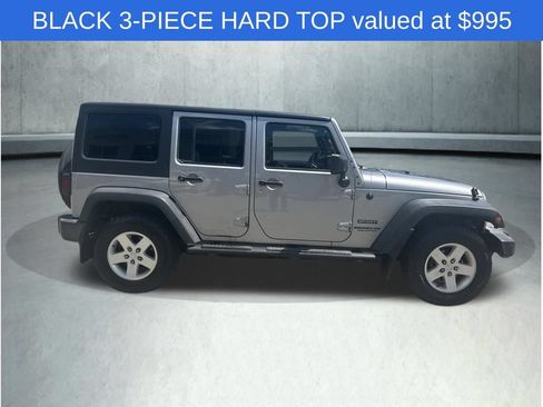 Used 2017 Jeep Wrangler Unlimited Sport w/ Quick Order Package 24S AWD/4WD image 8