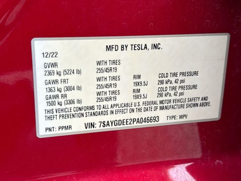 Used 2023 Tesla Model Y Long Range AWD/4WD image 37
