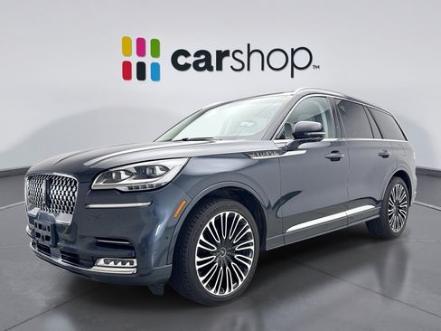 Used 2023 Lincoln Aviator Black Label AWD/4WD image 1