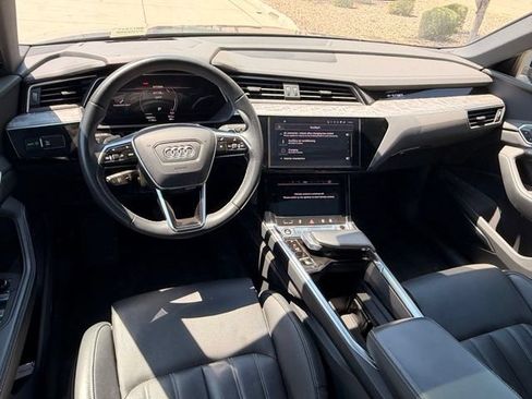 Used 2024 Audi Q8 e-tron Prestige w/ Prestige Package AWD/4WD image 9