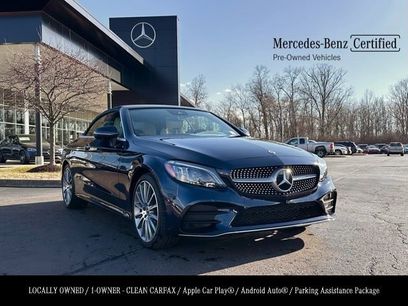 Used 2023 Mercedes-Benz C 300 4MATIC Cabriolet