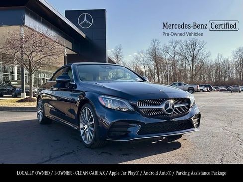 Used 2023 Mercedes-Benz C 300 4MATIC Cabriolet image 1