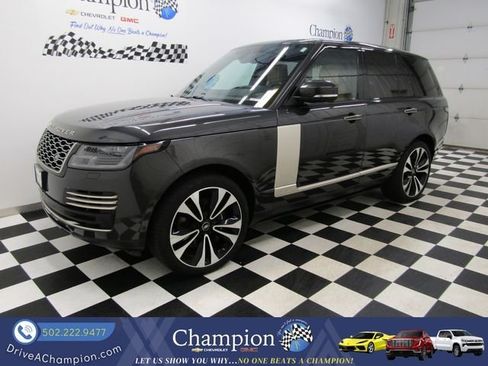 Used 2021 Land Rover Range Rover Autobiography Fifty Edition AWD/4WD image 14