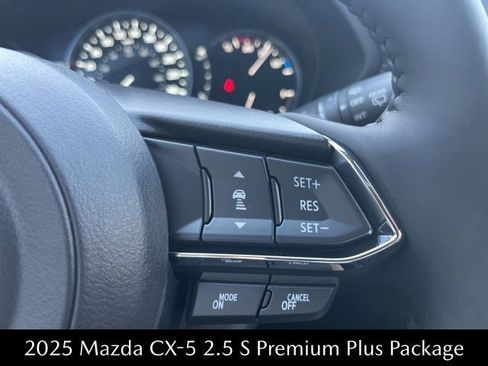 New 2025 MAZDA CX-5 AWD 2.5 S w/ Premium Plus Pkg image 11