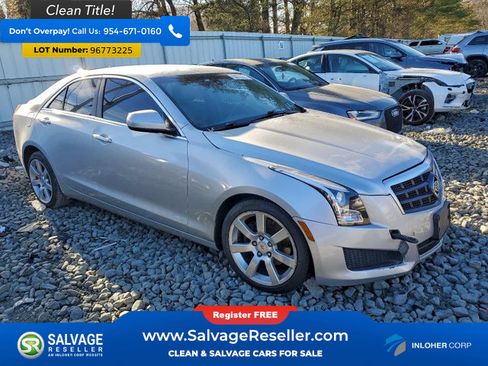 Used 2013 Cadillac ATS Sedan image 5