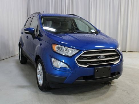Used 2018 Ford EcoSport SE w/ SE Convenience Package image 38