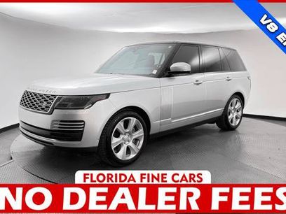 Used 2019 Land Rover Range Rover Supercharged
