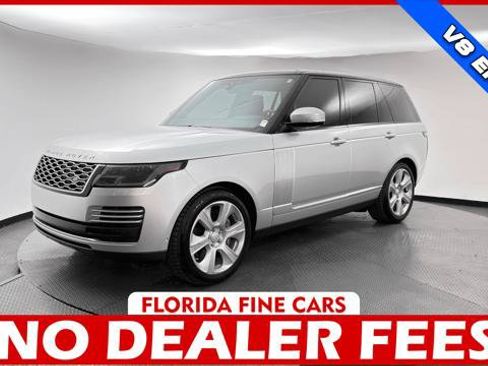 Used 2019 Land Rover Range Rover Supercharged AWD/4WD image 1
