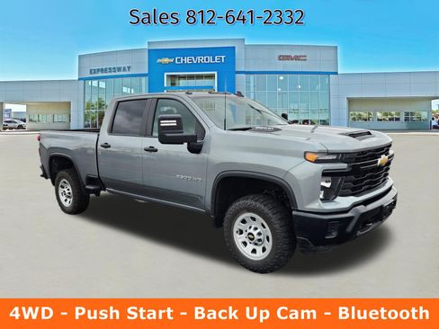 Used 2024 Chevrolet Silverado 2500 W/T w/ WT Convenience Package image 1