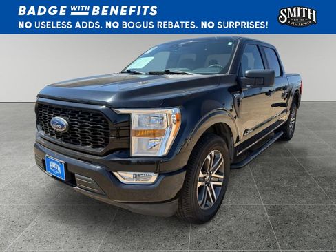 Used 2021 Ford F150 XL w/ STX Appearance Package RWD image 9