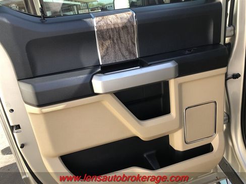 Used 2017 Ford F350 Lariat w/ Chrome Package AWD/4WD image 16
