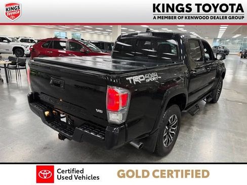 Certified 2020 Toyota Tacoma TRD Sport AWD/4WD image 9