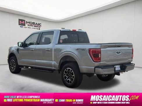 Used 2023 Ford F150 XLT w/ Equipment Group 302A High AWD/4WD image 5