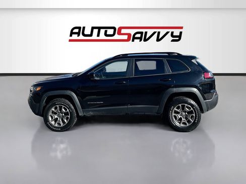 Used 2022 Jeep Cherokee Trailhawk w/ Comfort/Convenience Group image 4